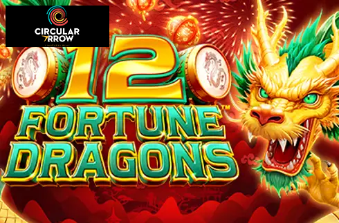 12 Fortune Dragons